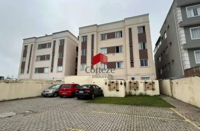 Apartamento com 42,1m² 2 quartos, à venda, no bairro parque da fonte em são josé dos pinhais