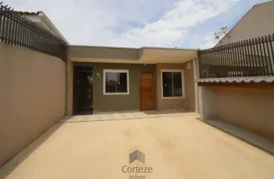 Casa em condomínio com 80,3m² 3 quartos, à venda, no bairro iguaçu em fazenda rio grande