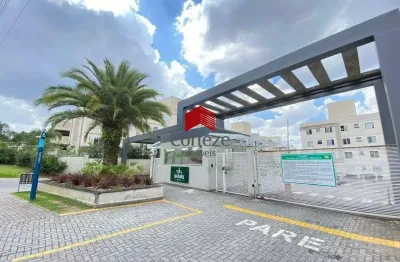 Apartamento com 38,4m² 2 quartos, à venda, no bairro colônia rio grande em são josé dos pinhais