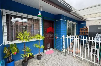 Casa com 51m² 3 quartos, à venda, no bairro rio pequeno em são josé dos pinhais