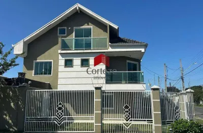 Sobrado com 190m² 3 quartos, à venda, no bairro cajuru em curitiba