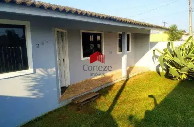 Casa com 100m² 3 quartos, à venda, no bairro aviação em são josé dos pinhais