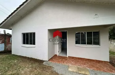 Casa com 30m² 1 quarto, para aluguel, no bairro colônia rio grande em são josé dos pinhais