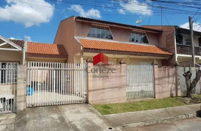 Sobrado com 151,21m² 5 quartos, à venda, no bairro aviação em são josé dos pinhais