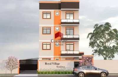 Apartamento com 72,23m² 3 quartos, à venda, no bairro São Pedro em São José dos Pinhais