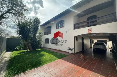 Sobrado com 250m² 4 quartos, à venda, no bairro aristocrata em são josé dos pinhais