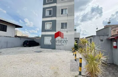 Apartamento com 43,28m² 2 quartos, à venda, no bairro parque da fonte em são josé dos pinhais