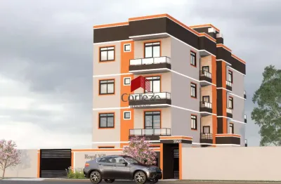 Apartamento com garden, com 69,4m² 3 quartos, à venda, no bairro centro em são josé dos pinhais