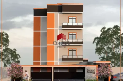 Apartamento com 58,37m² 2 quartos, à venda, no bairro afonso pena em são josé dos pinhais