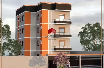 Apartamento com 56,6m² 2 quartos, à venda, no bairro afonso pena em são josé dos pinhais