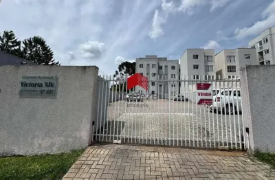 Apartamento com 51,8m² 2 quartos, à venda, no bairro afonso pena em são josé dos pinhais