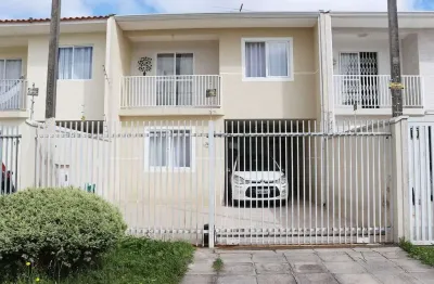 Sobrado com 126,62m² 3 quartos, à venda, no bairro costeira em são josé dos pinhais
