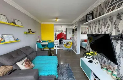 Apartamento com 53,82m² 2 quartos, à venda, no bairro ipê em são josé dos pinhais