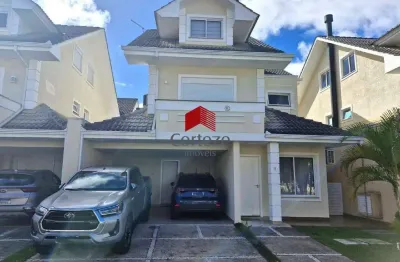 Sobrado em condomínio com 183,89m² 4 quartos, à venda, no bairro braga em são josé dos pinhais