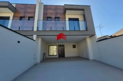 Sobrado com 202,84m² 3 quartos, à venda, no bairro aristocrata em são josé dos pinhais