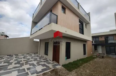 Sobrado em condomínio com 142m² 3 quartos, à venda, no bairro xaxim em curitiba