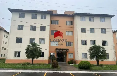 Apartamento com 48,4m² 2 quartos, à venda, no bairro iná em são josé dos pinhais