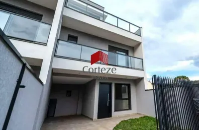 Sobrado com 137,9m² 3 quartos, à venda, no bairro são lourenço em curitiba