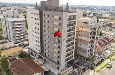Apartamento com 72,43m² 2 quartos, à venda, no bairro cajuru em curitiba