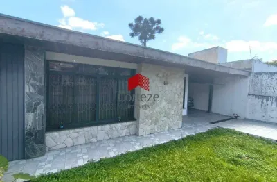 Casa com 140,84m² 3 quartos, à venda, no bairro jardim botânico em curitiba