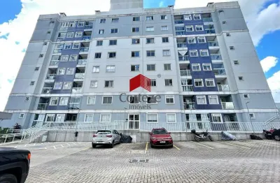 Apartamento com 47,76m² 2 quartos, para aluguel, no bairro aristocrata em são josé dos pinhais
