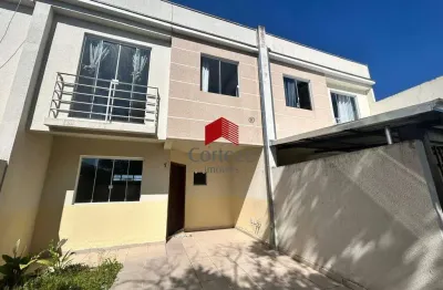 Sobrado com 97m² 2 quartos, para aluguel, no bairro alto boqueirão em curitiba