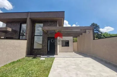 Casa com 84,7m² 3 quartos, à venda, no bairro colônia rio grande em são josé dos pinhais