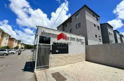 Apartamento com 41,87m² 2 quartos, à venda, no bairro ouro fino em são josé dos pinhais