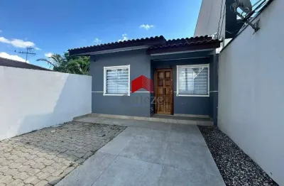 Casa com 60m² 2 quartos, para aluguel, no bairro centro em são josé dos pinhais