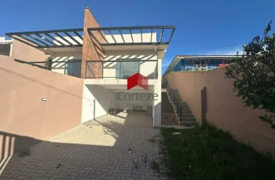 Sobrado com 129,36m² 3 quartos, para aluguel, no bairro del rey em são josé dos pinhais