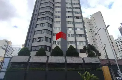 Apartamento com 273,86m² 4 quartos, à venda, no bairro água verde em curitiba
