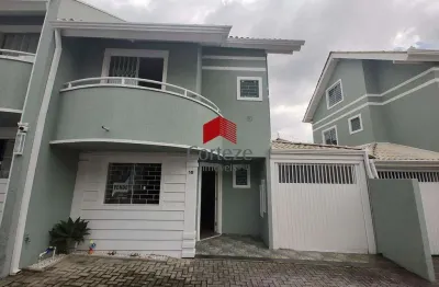 Sobrado em condomínio com 144m² 3 quartos, à venda, no bairro boqueirão em curitiba