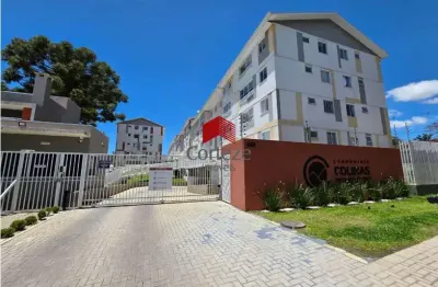 Apartamento com 48m² 2 quartos, à venda, no bairro santa cândida em curitiba