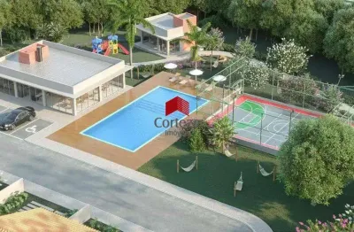 Terreno em condomínio com 128m² , à venda, no bairro parque da fonte em são josé dos pinhais