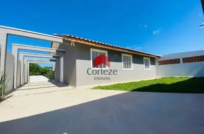 Casa com 81m² 3 quartos, à venda, no bairro vila são cristóvão em piraquara