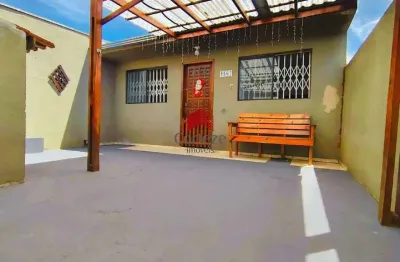 Casa com 98m² 2 quartos, à venda, no bairro parque da fonte em são josé dos pinhais