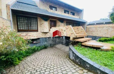 Casa com 551m² 4 quartos, à venda, no bairro jardim social em curitiba