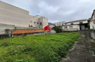 Terreno à venda na Rua Alberto Heyn, Uberaba, Curitiba
