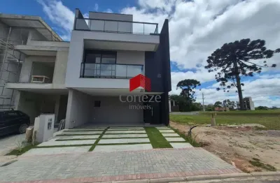 Sobrado em condomínio com 181,22m² 4 quartos, à venda, no bairro costeira em são josé dos pinhais