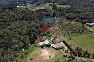 Chácara com 60.000m² 6 quartos, à venda, no bairro mergulhão em são josé dos pinhais