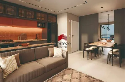 Apartamento com 60m² 2 quartos, à venda, no bairro Capão Raso em Curitiba