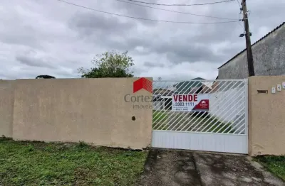 Casa com 100m² 2 quartos, à venda, no bairro rio pequeno em são josé dos pinhais