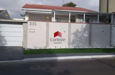 Casa com 138,12m² 3 quartos, à venda, no bairro bom jesus em são josé dos pinhais