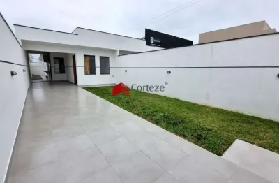 Casa com 90m² 3 quartos, à venda, no bairro barro preto em são josé dos pinhais