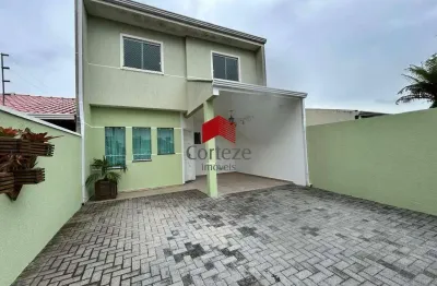 Sobrado com 98m² 3 quartos, para aluguel, no bairro parque da fonte em são josé dos pinhais