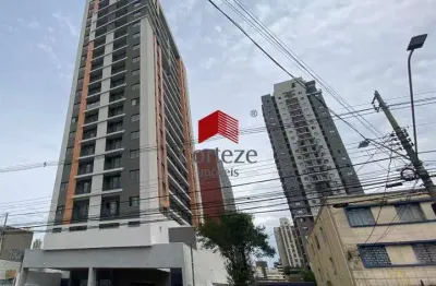 Apartamento com 52,52m² 2 quartos, à venda, no bairro centro em curitiba