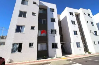 Apartamento com 40,97m² 2 quartos, à venda, no bairro colônia rio grande em são josé dos pinhais