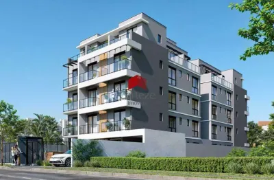 Apartamento com 24,71m² 1 quarto, à venda, no bairro cajuru em curitiba