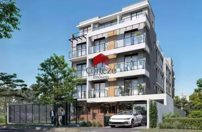 Apartamento com 22,54m² 1 quarto, à venda, no bairro cajuru em curitiba