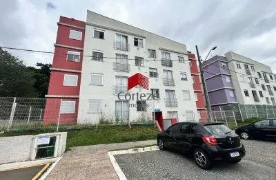 Apartamento com 47,95m² 2 quartos, para aluguel, no bairro parque da fonte em são josé dos pinhais